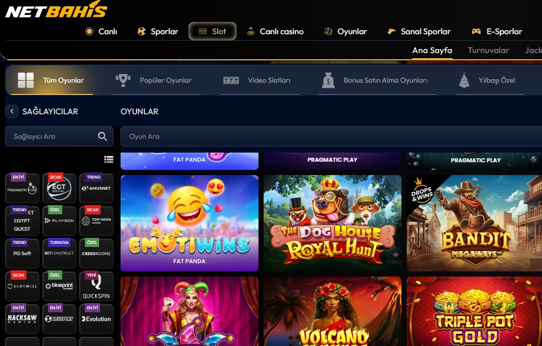 Netbahis Giriş Sayfası